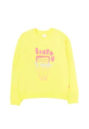 Polerón Junior Cerrado Day to Day Niña Amarillo 12 775