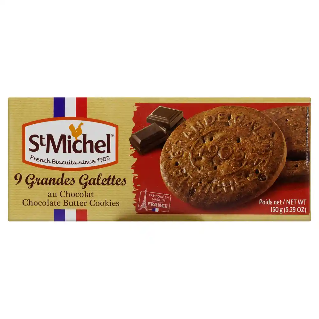 St Michel Galletas Chocolate