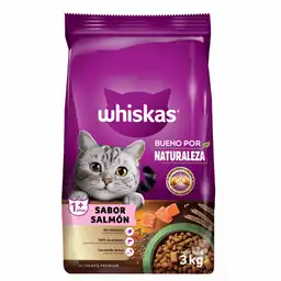 Whiskas Alimento Para Gato Bueno Por Naturaleza Salmón