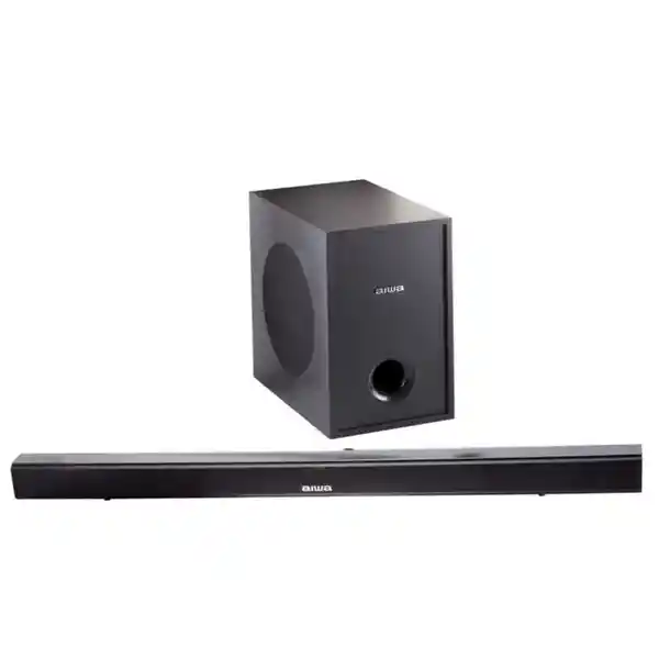 Soundbar Equipo de Audio Con Woofer Bluetooth