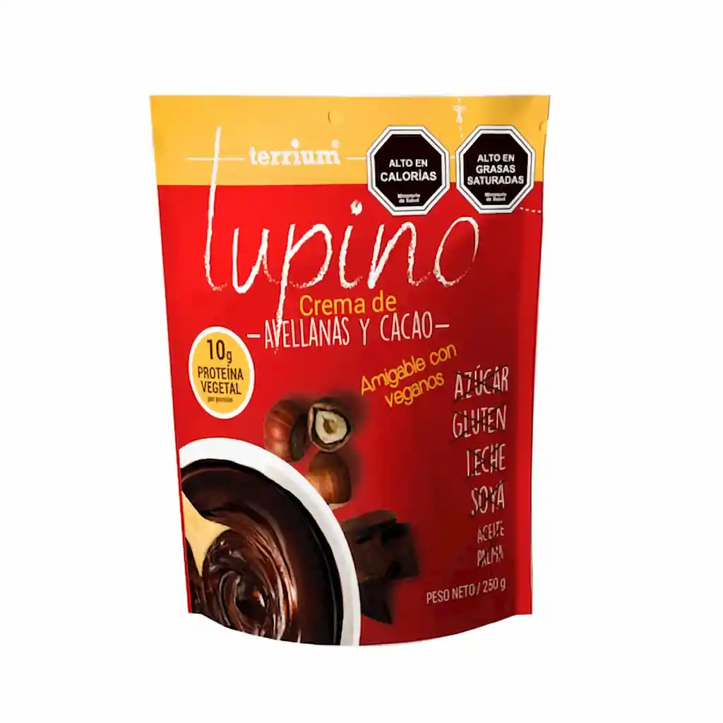 Terrium Crema de Avellana Cacao