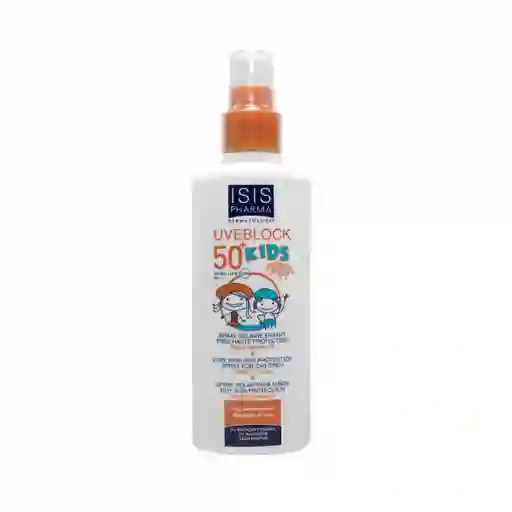 Uveblock Kids Spray Protector Solar Niños Spf 50