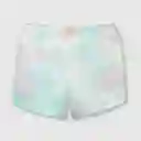 Short Tie Dyed Bebé Niña Rosado Talla 6/9 Meses