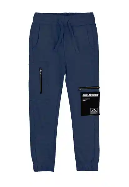 Pantalón Kids Sport Arctic 253 Niño Azul Talla 2 Años Ficcus