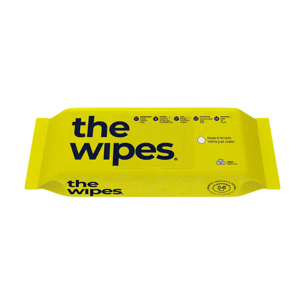 Toallas Húmedas The Wipes Desechables Para Wc