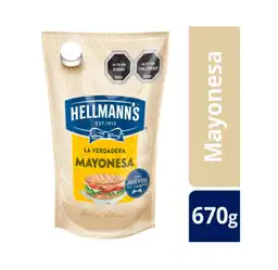  Hellmanns Mayonesa Tradicional 