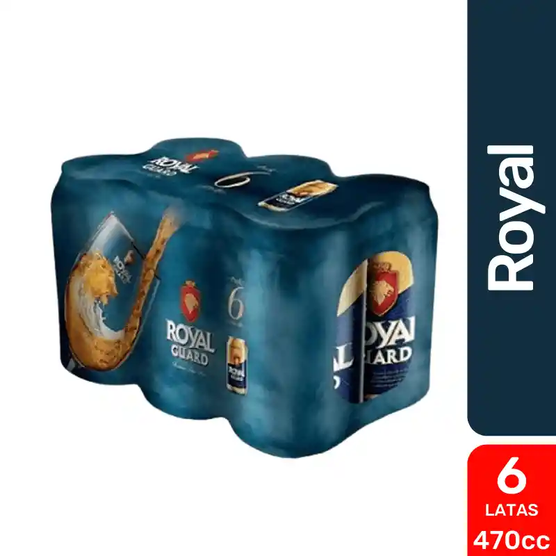Royal Guard Cerveza Tipo Lager