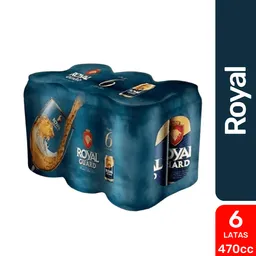 Royal Guard Cerveza Tipo Lager