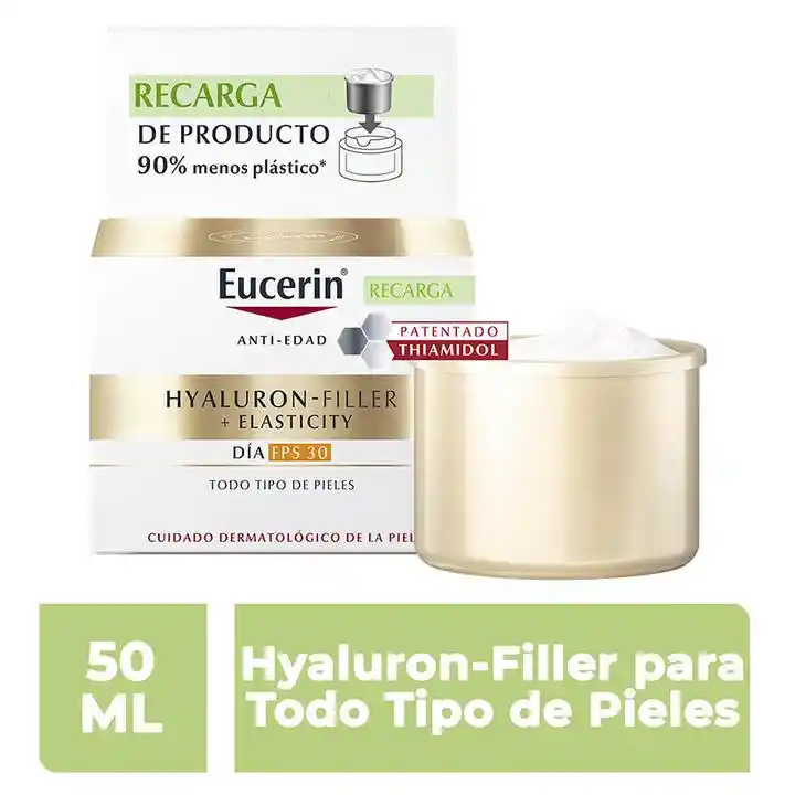 Repuesto Hyaluron Filler+elasticity Crema de Día