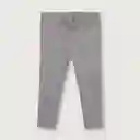 Jegging Con Moño Para Niña Gris Talla 3a