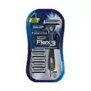 Bic Máquina de Afeitar Flex 3 + 5 Repuestos 