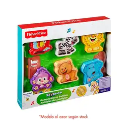 Fisher Price Rompecabezas Animales (Surtido)