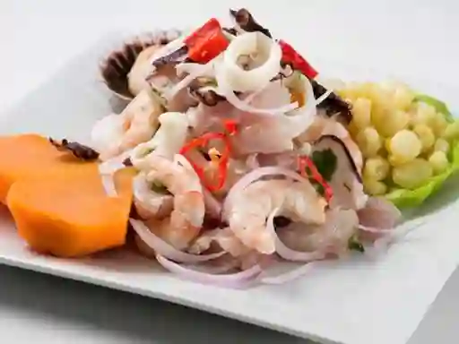 Ceviche Mixto