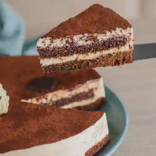 Tiramisú porción
