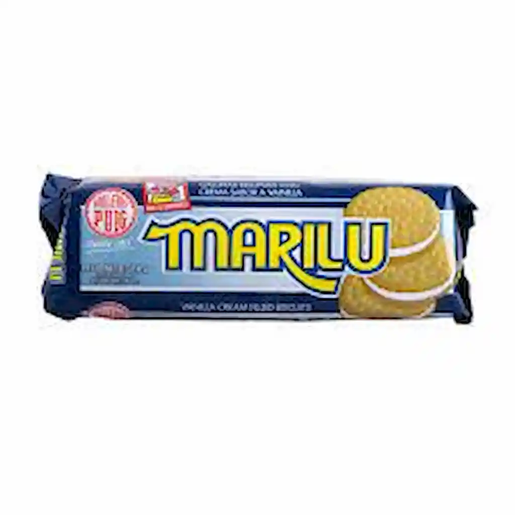 Marilu Galletas Sabor Vainilla