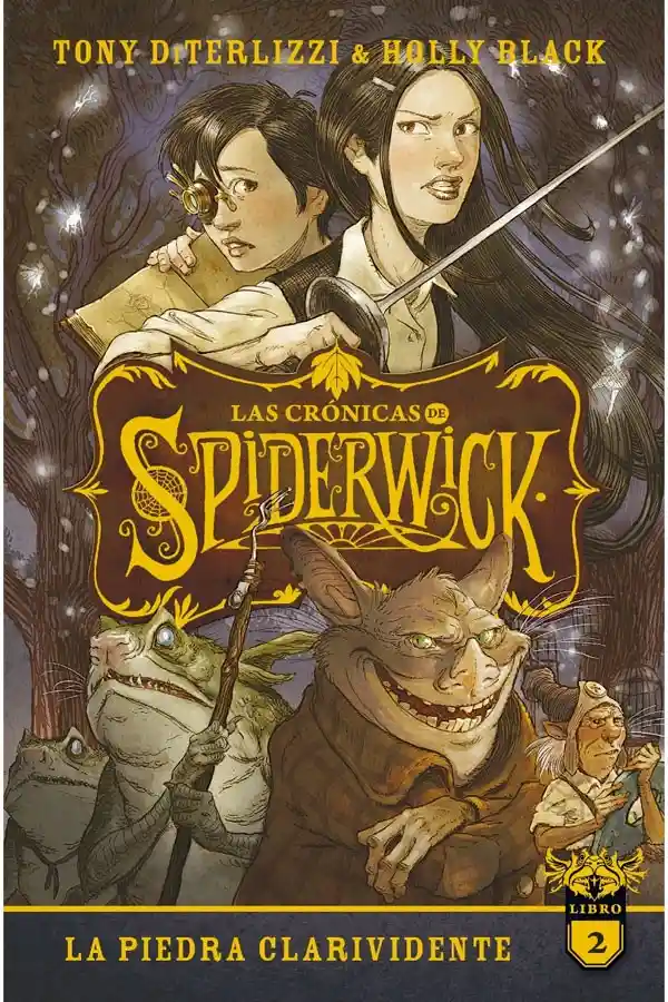 Las Crónicas De Spiderwick. La Piedra Clarividente