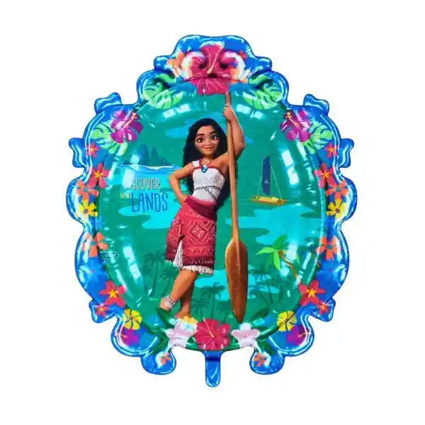 Globo Foil Moana