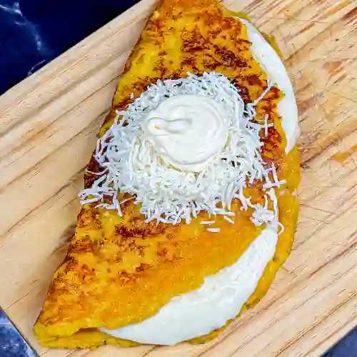 Cachapa de Cochino Frito