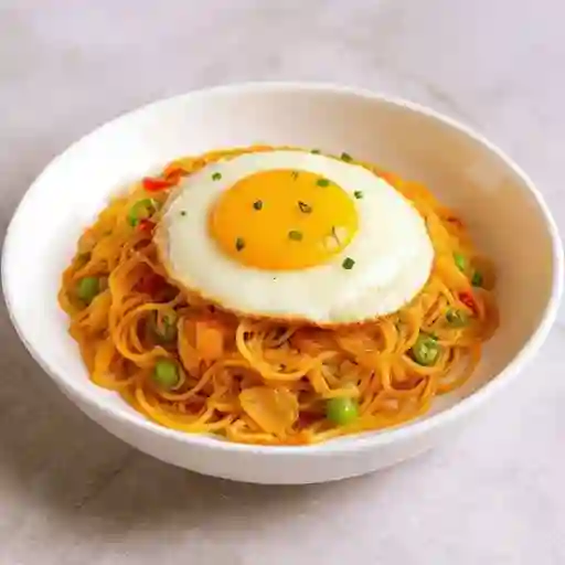 Chorrillana Yakisoba Pollo