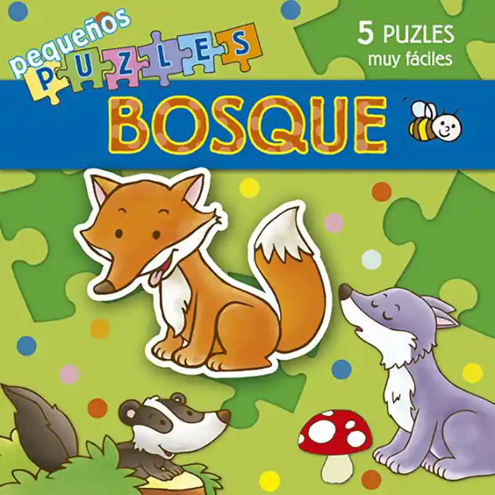 Bosque. Pequeños Puzles