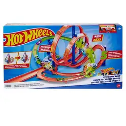 Hot Wheels Juguete Action Pista de Choques Épicos Hnl97