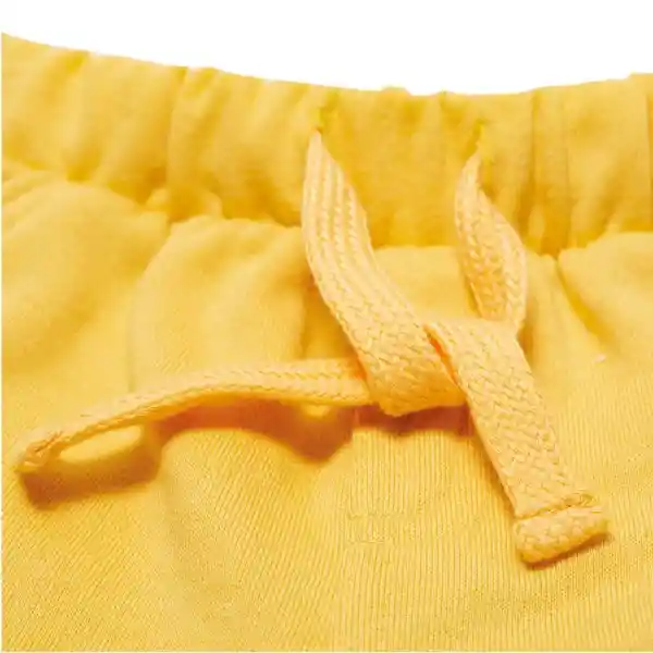 Bermuda Bebe Niño Amarillo Pillin 24 M