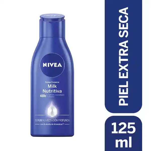 Nivea Crema Corporal Milk Nutritiva