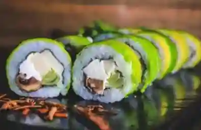 Roll Avo Natura Vegetariano
