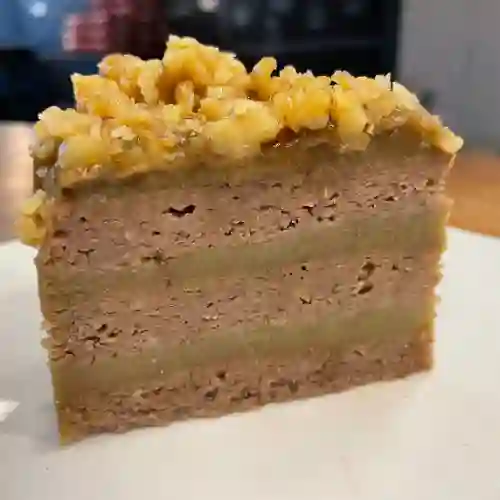 Torta Manjar Nuez (Keto y Vegan)