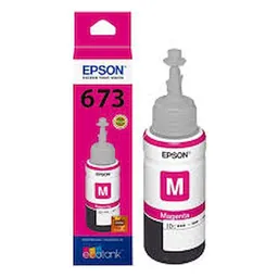 Botella Tinta Magenta T673320