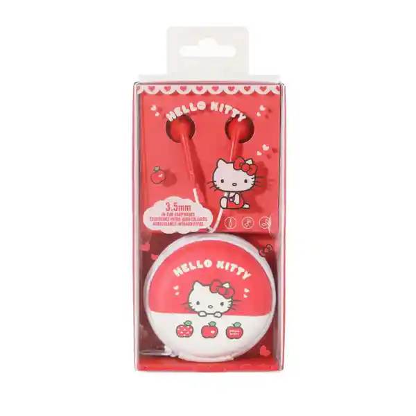 Audífonos de Cable Hello Kitty Miniso