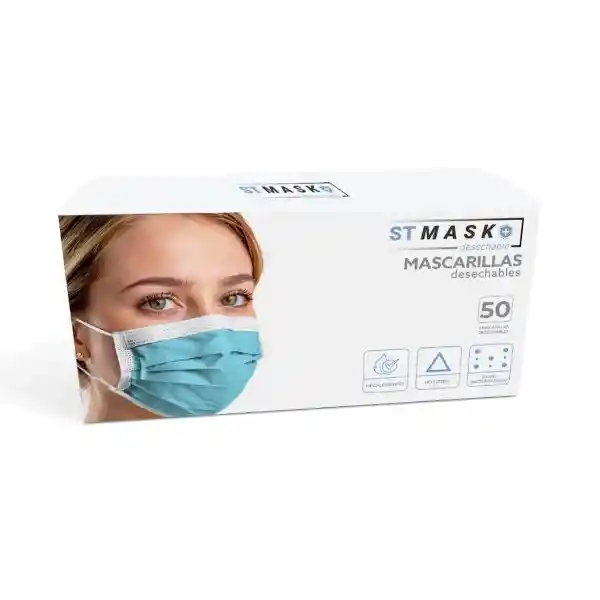 St Mask Mascarilla Desechable