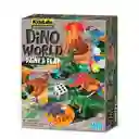 4M Kit Pinta y Juego de Dinosaurios