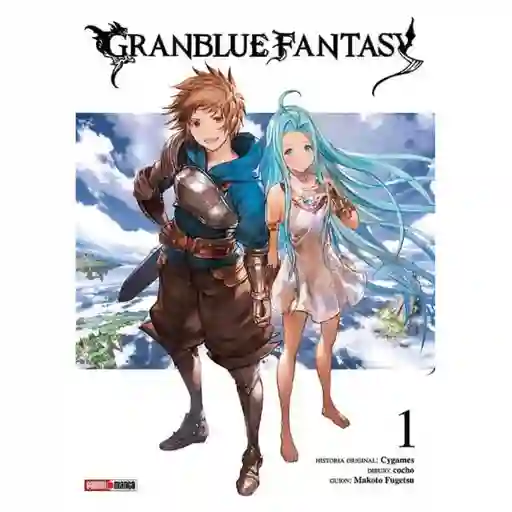 Manga Granblue Fantasy N.1 - Panini