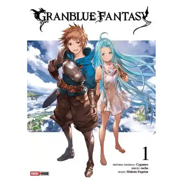 Manga Granblue Fantasy N.1 - Panini