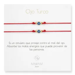 Pack Madre e Hijo Pulsera Mini Ojo Turco Gold