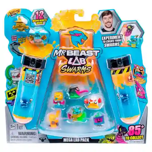Mr Beast Juguete Laboratorio Swarms S2