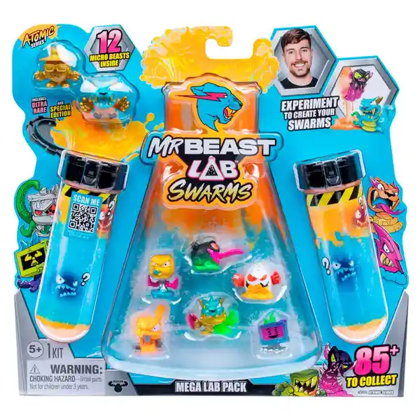 Mr Beast Juguete Laboratorio Swarms S2