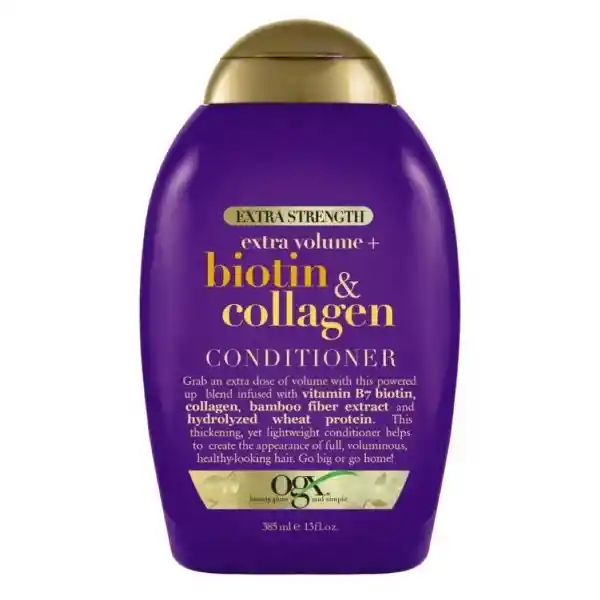 Ogx Acondicionador Biotin & Collagen 