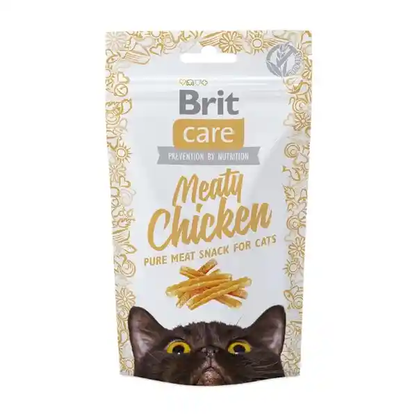 Brit Care Snack Gato Meaty Chicken