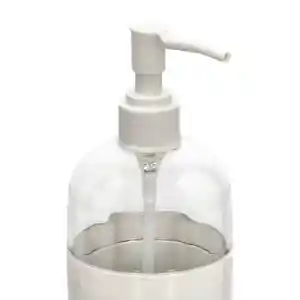 Dispensador Jabón Plástico Adams 300 mL