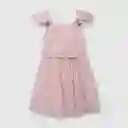 Vestido Ceremonia de Niña Rose Talla 6A Colloky