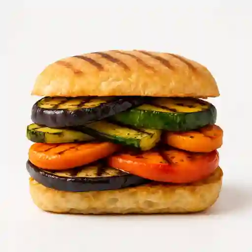 Sándwich de Vegetales Grillados
