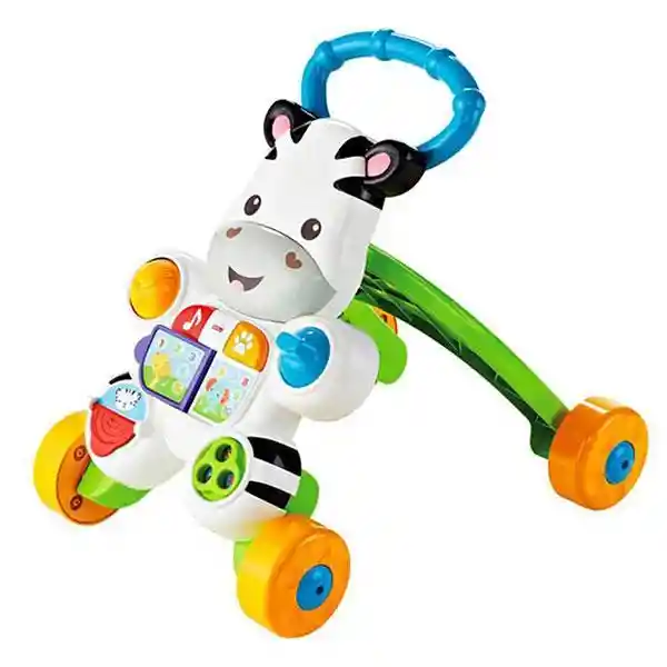 Fisher Price Cebra Andadera Aprendizaje