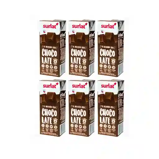 Surlat Pack Bebida Láctea Chocolate