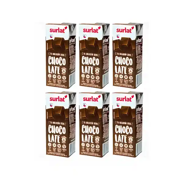 Surlat Pack Bebida Láctea Chocolate