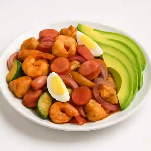 Pichangas Pollo Camarón