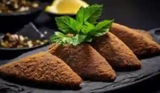 Kubbeh Frito Veggie X4unds + Salsa