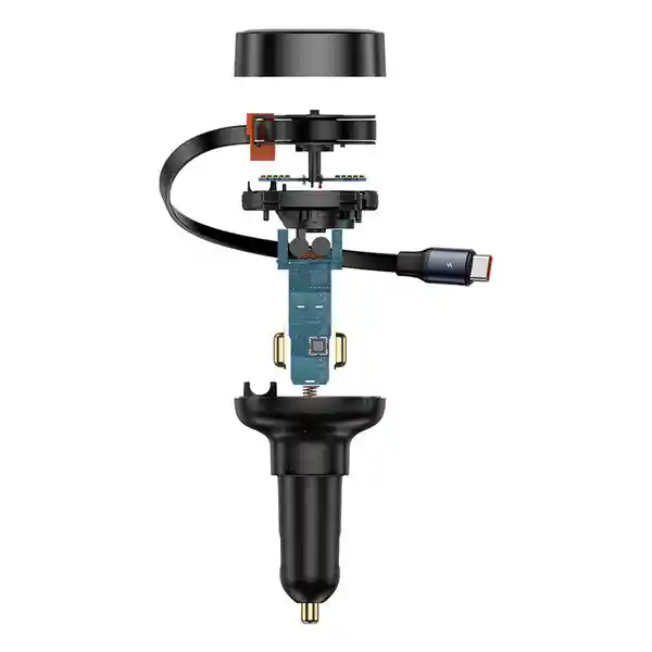 Baseus Cargador Smartphone Auto Enjoyment Pro Cable Tipo C 60W