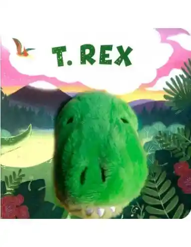 T. Rex. Libro Con Titere